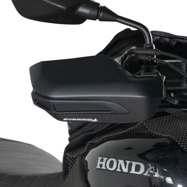 Pyramid Plastics Pyramid handguards | matte black | honda gb350s 2025>current